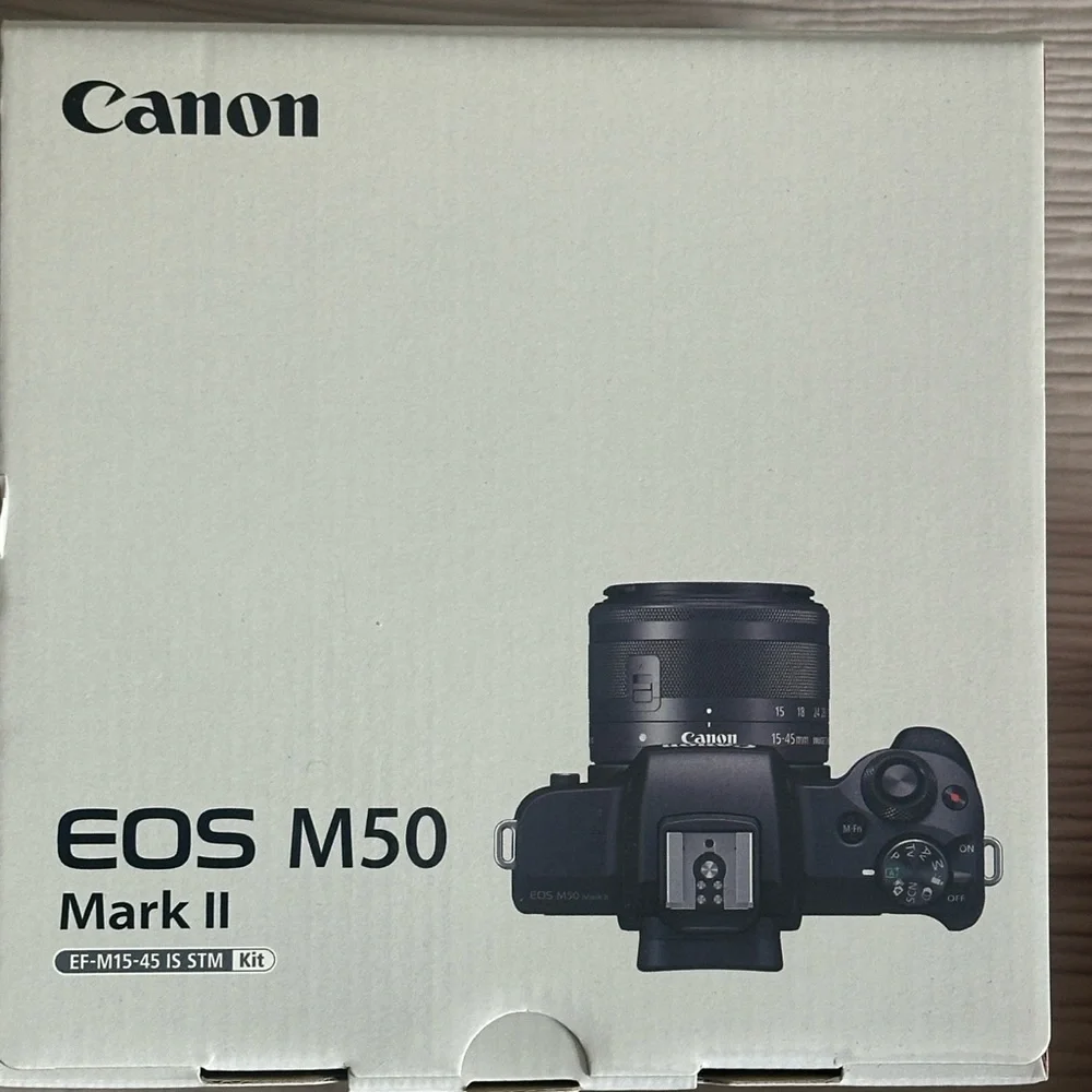 Canon black digital